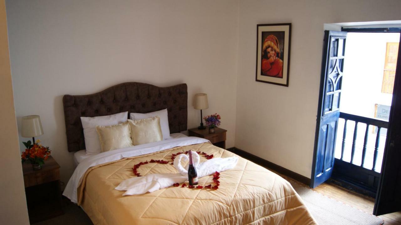 Cusco Hostel Inti エクステリア 写真