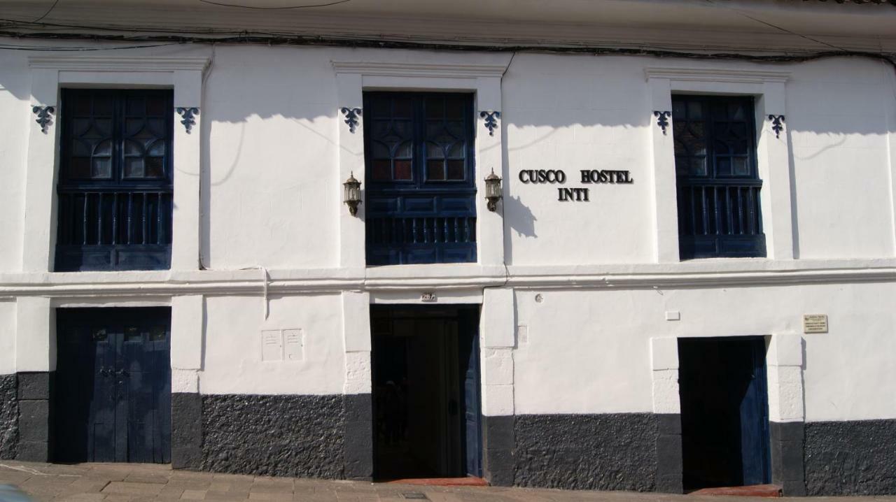 Cusco Hostel Inti エクステリア 写真